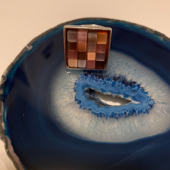 Artisan Mosaic Ring - Picture 9 of 9